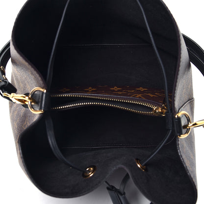 Louis Vuitton Monogram Neonoe MM Black 4 of 4