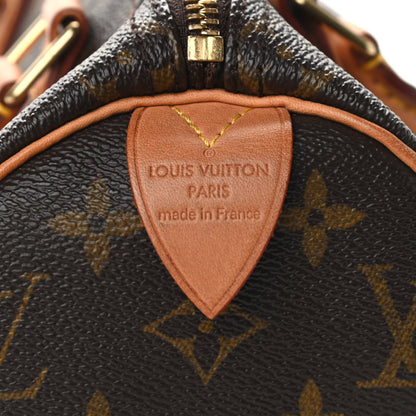 Louis Vuitton Monogram Speedy 25 6 of 9