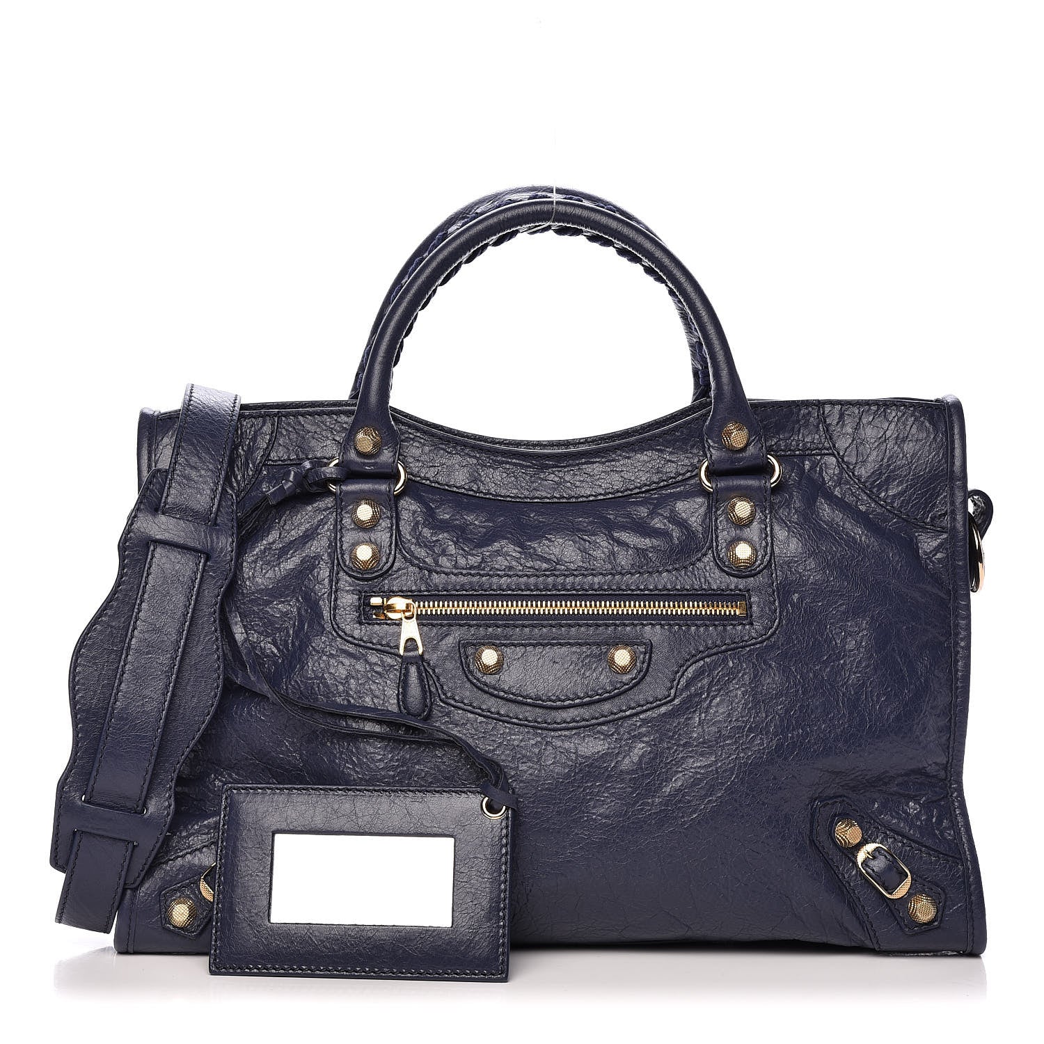 Balenciaga Agneau Giant 12 Gold Hardware City Gris Chartreux 1 of 10