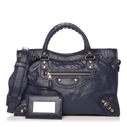 Balenciaga Agneau Giant 12 Gold Hardware City Gris Chartreux 1 of 10