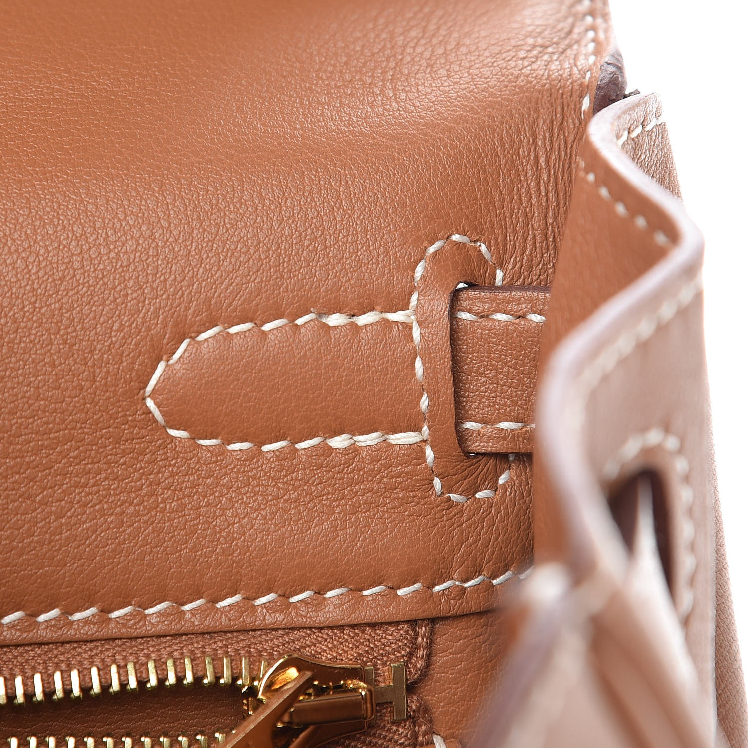 Hermes Swift Kelly Retourne 25 Gold 14 of 37