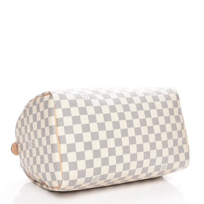 Louis Vuitton Damier Azur Speedy 30 4 of 7
