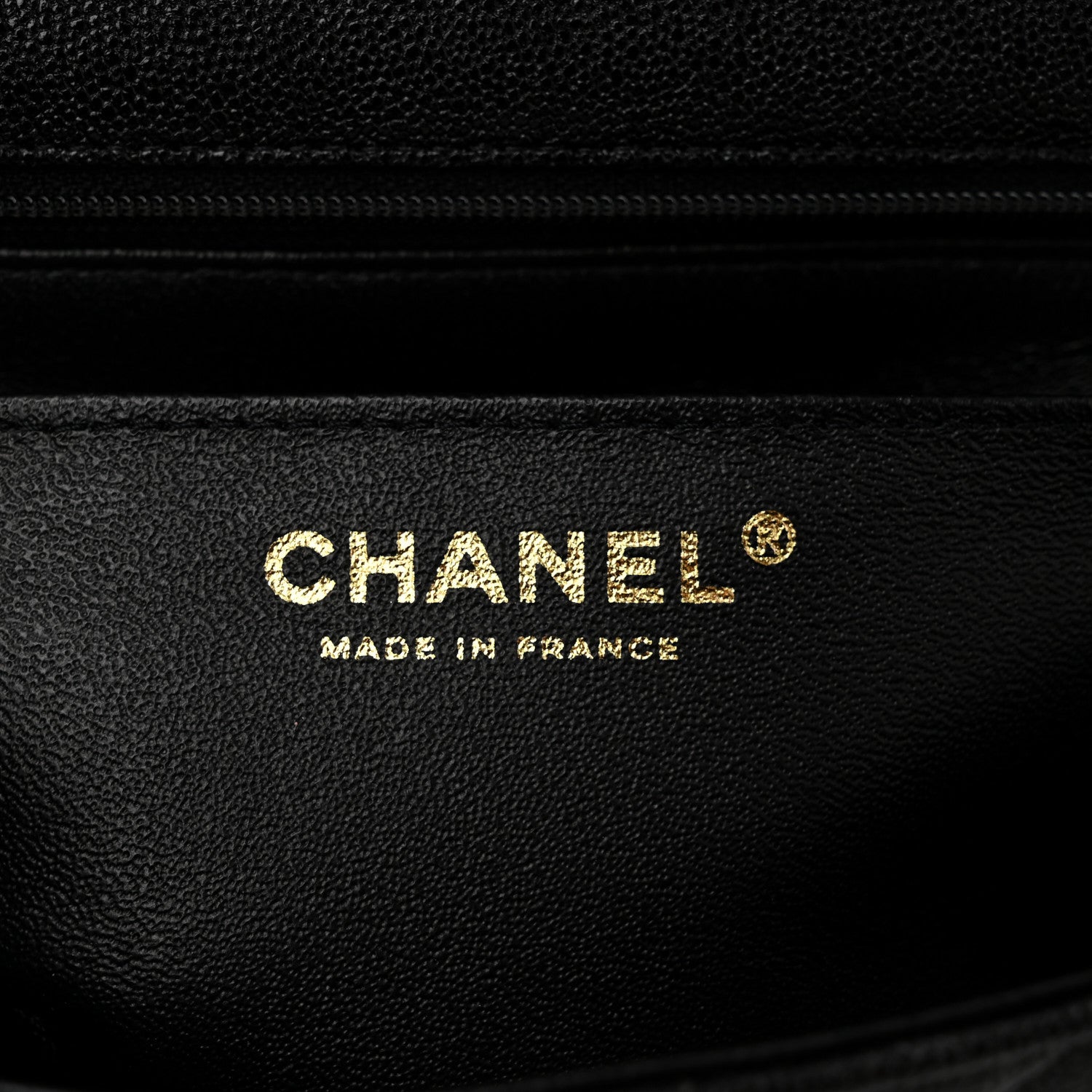 Chanel Caviar Quilted Mini Top Handle Rectangular Flap Black 6 of 11