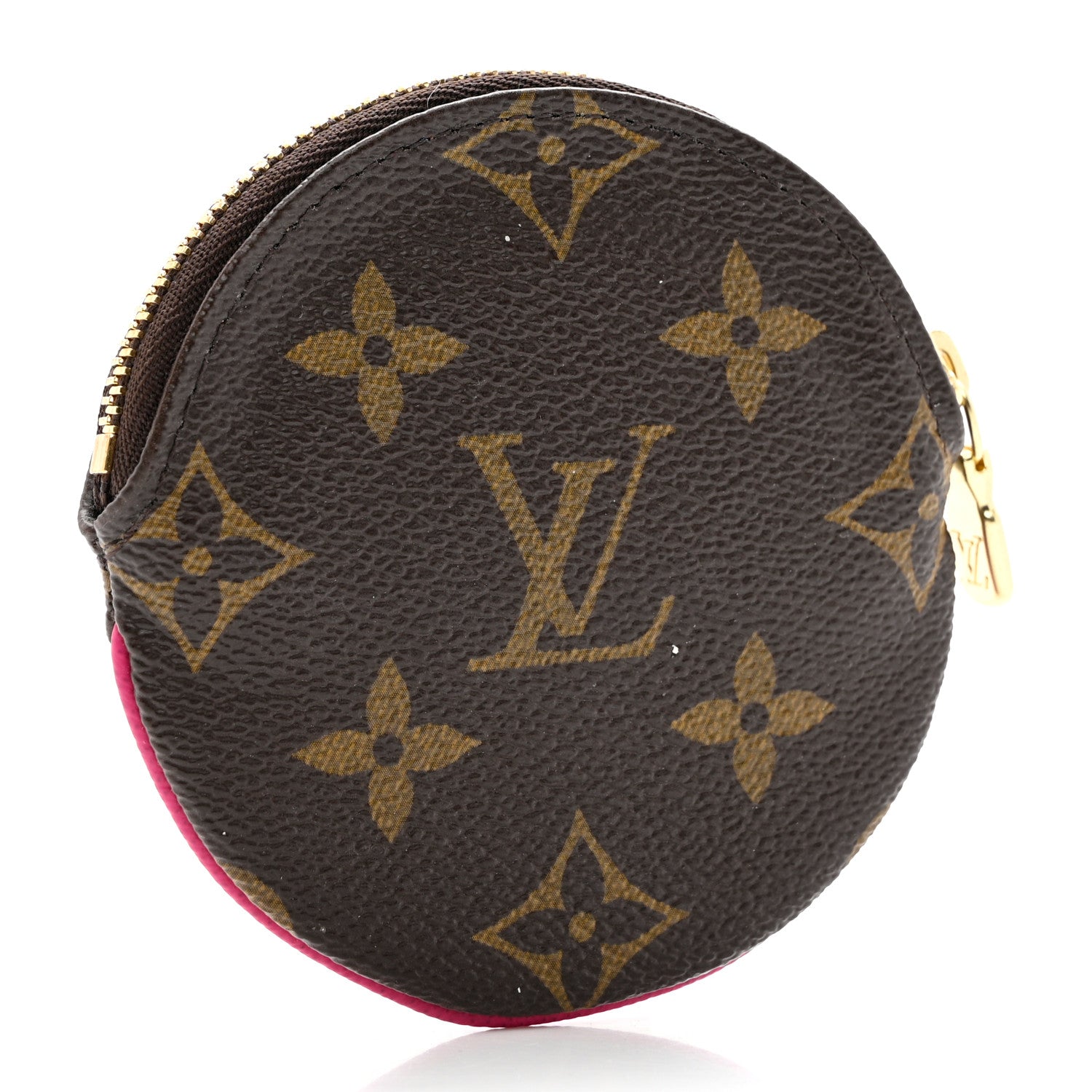 Louis Vuitton Monogram 2018 Christmas Animation Round Coin Purse 3 of 6