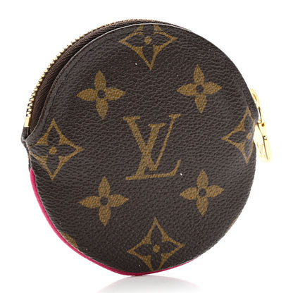 Louis Vuitton Monogram 2018 Christmas Animation Round Coin Purse 3 of 6