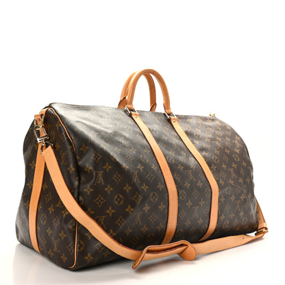 Louis Vuitton Monogram Keepall Bandouliere 55 2 of 10