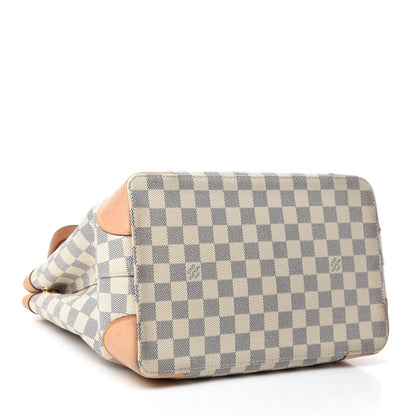 Louis Vuitton Damier Azur Hampstead PM 4 of 15