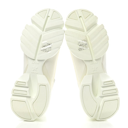 Christian Dior Technical Fabric Rubber Womens D-Connect Sneakers 36.5 White 5 of 9