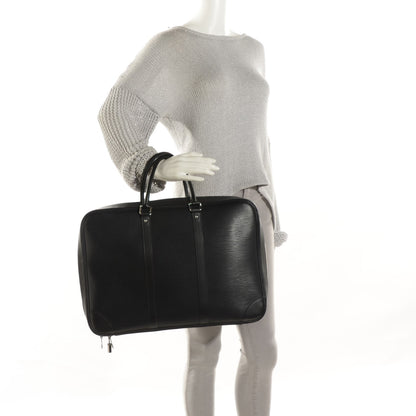 Louis Vuitton Epi Sirius 45 Black 2 of 7