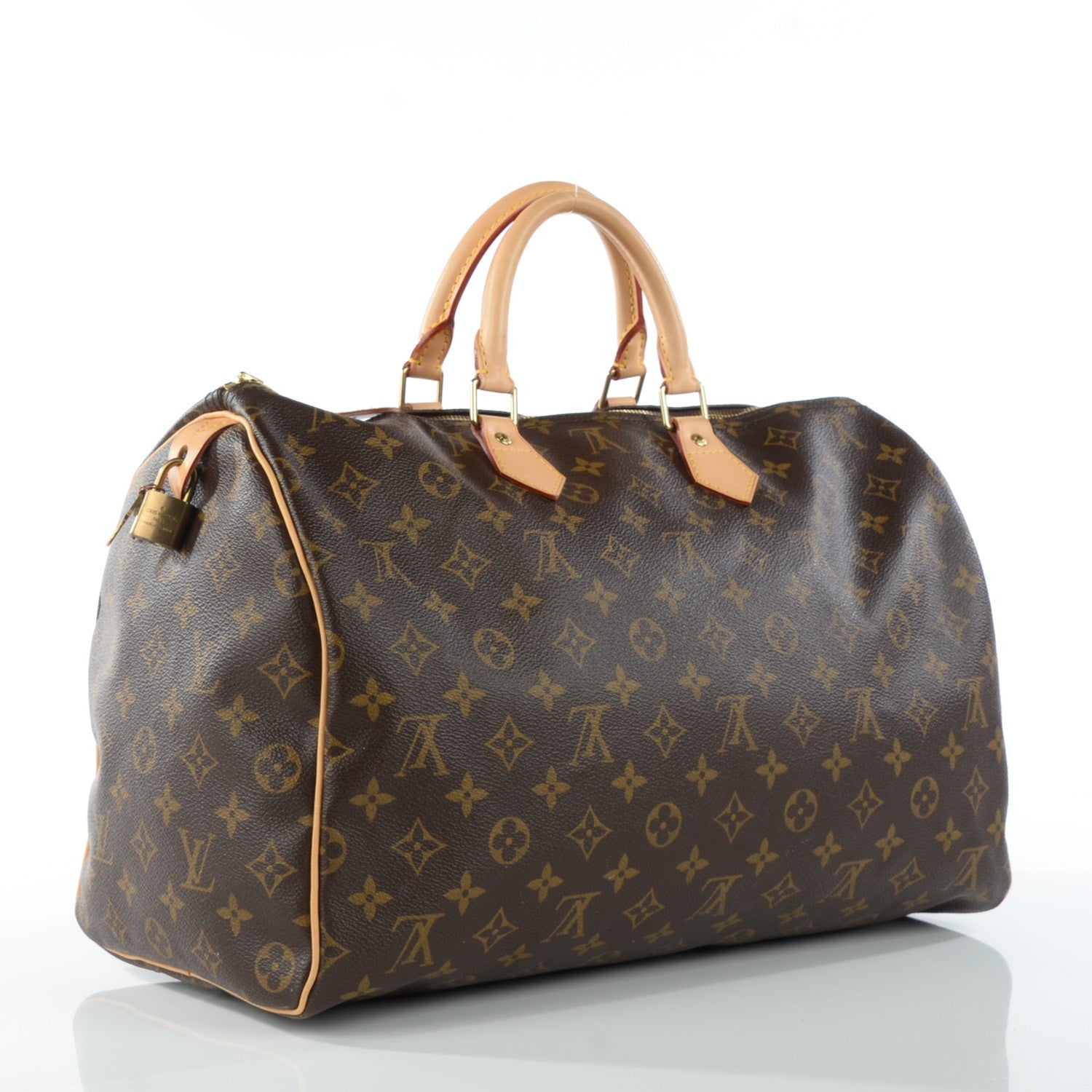 Louis Vuitton Monogram Speedy 40 3 of 8