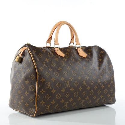 Louis Vuitton Monogram Speedy 40 3 of 8