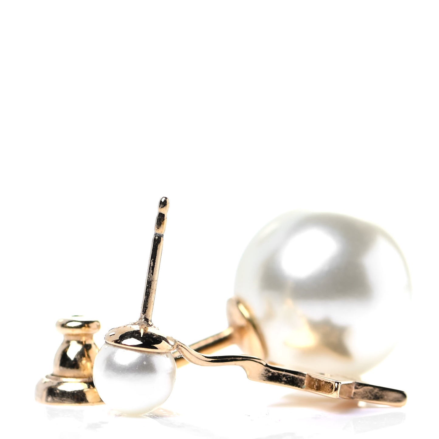 Pearl Strass My ABCDior Tribale Star Earring Aged Gold