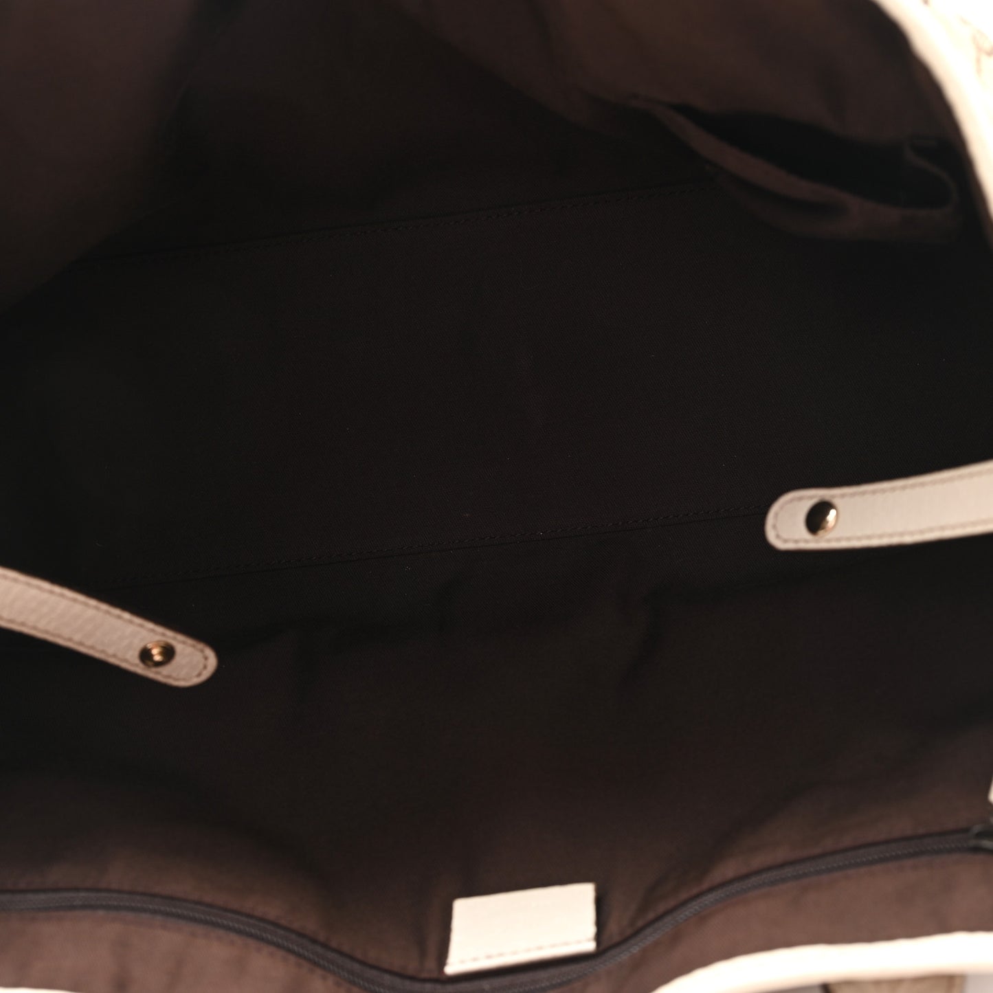 Monogram Medium Princy Tote Off White