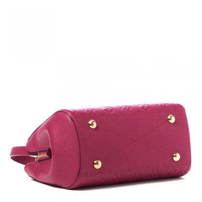 Louis Vuitton Empreinte Montaigne BB Grape 3 of 7