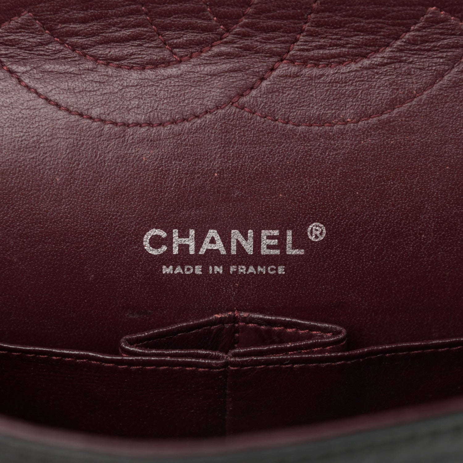 Chanel Aged Calfskin Quilted Medium Double Flap Black 6 of 12