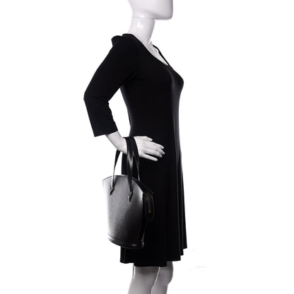 Louis Vuitton Epi Saint Jacques PM Black 2 of 9
