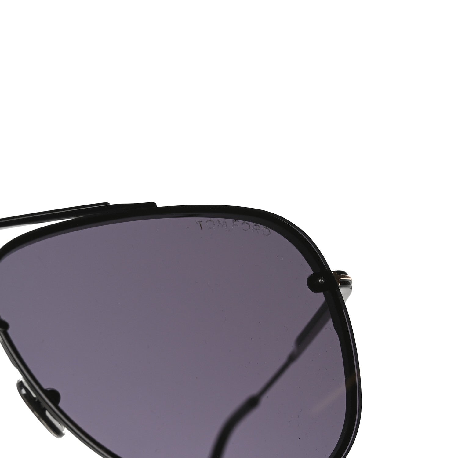 Tom Ford Aviator Leon Sunglasses TF 1071 Black 7 of 8
