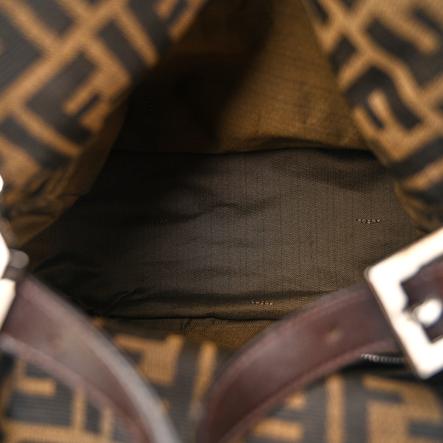 Fendi Zucca Baguette Brown 5 of 9
