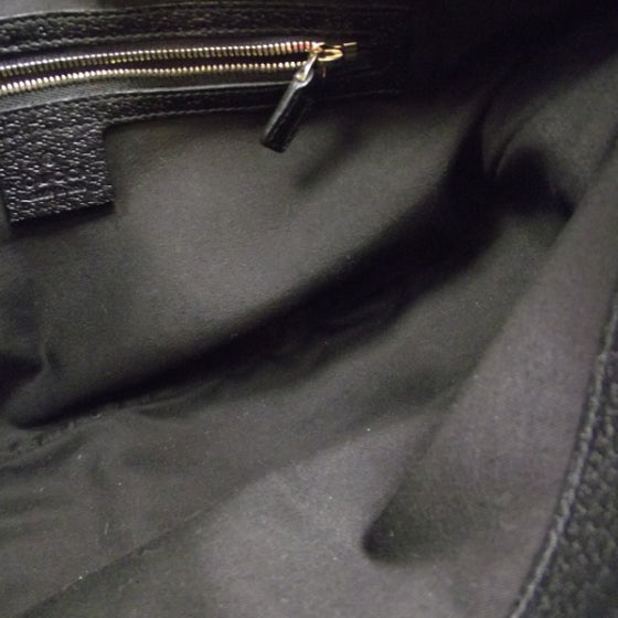 Canvas Monogram Bamboo Hobo