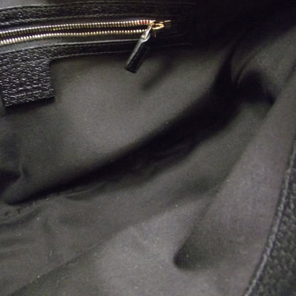 Gucci Canvas Monogram Bamboo Hobo 6 of 11