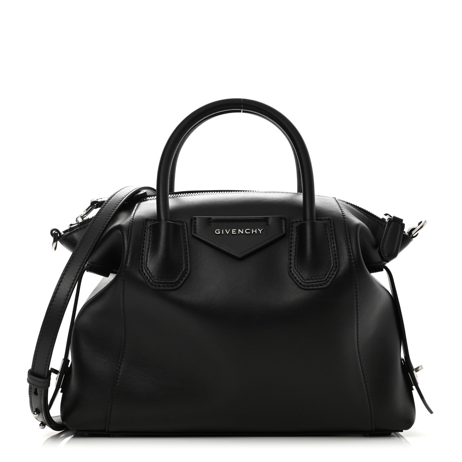 Givenchy Smooth Calfskin Small Soft Antigona Black 1 of 11