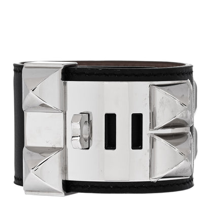 Hermes Box Collier De Chien CDC Bracelet S  Black 3 of 5