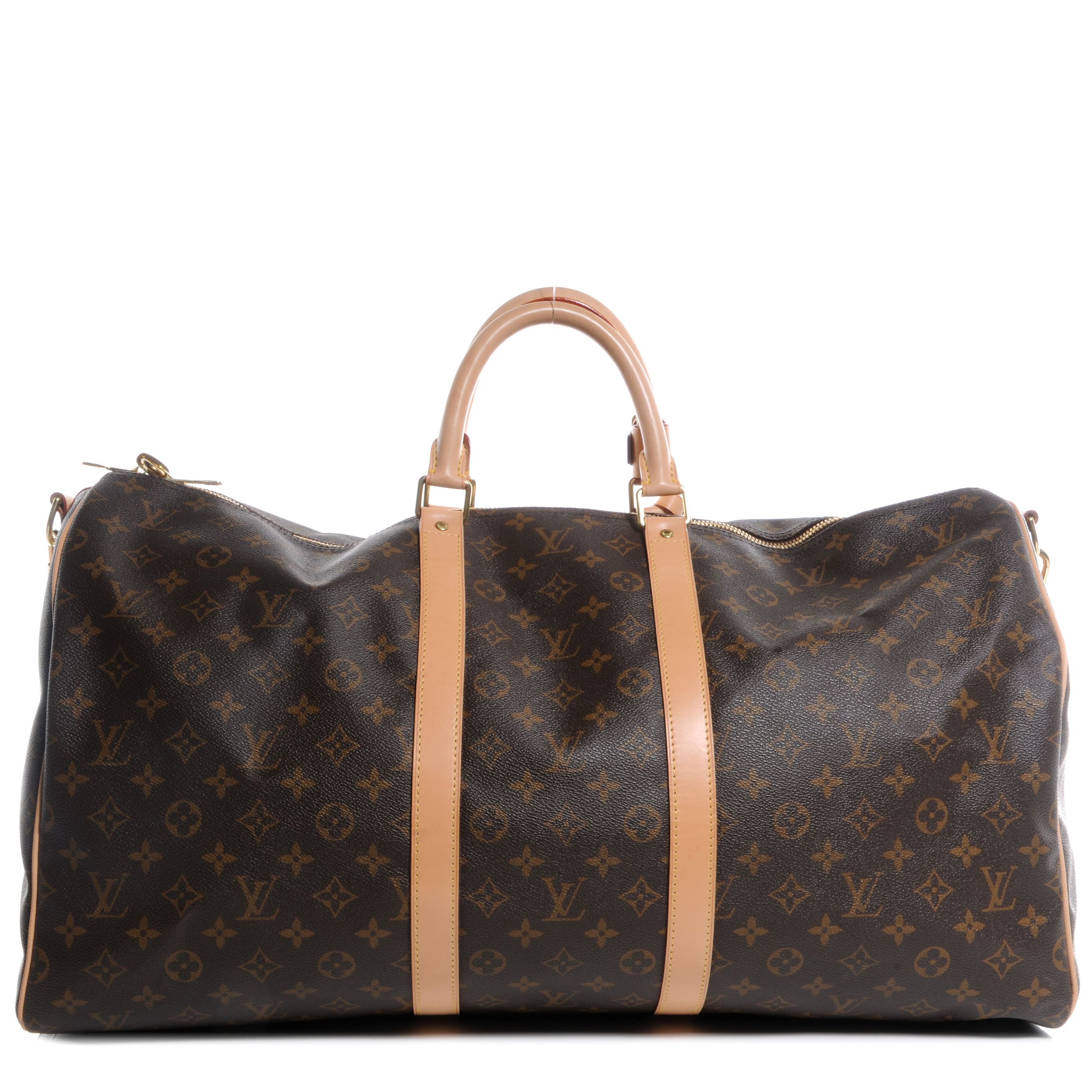 Louis Vuitton Monogram Keepall Bandouliere 55 1 of 9