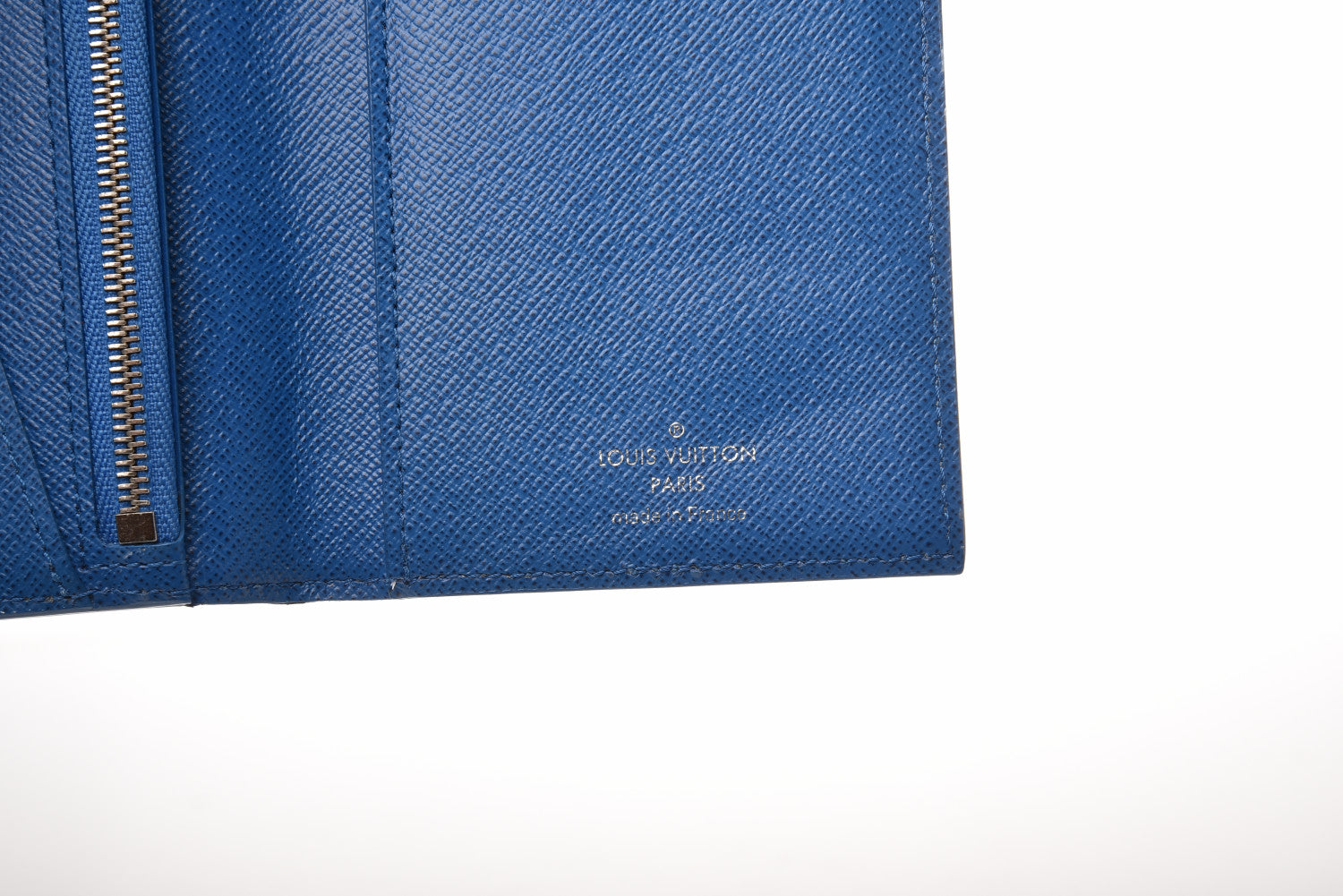Louis Vuitton Damier Graphite Alexandre Wallet Blue 6 of 8