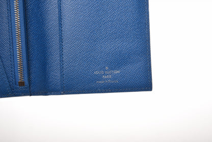 Louis Vuitton Damier Graphite Alexandre Wallet Blue 6 of 8