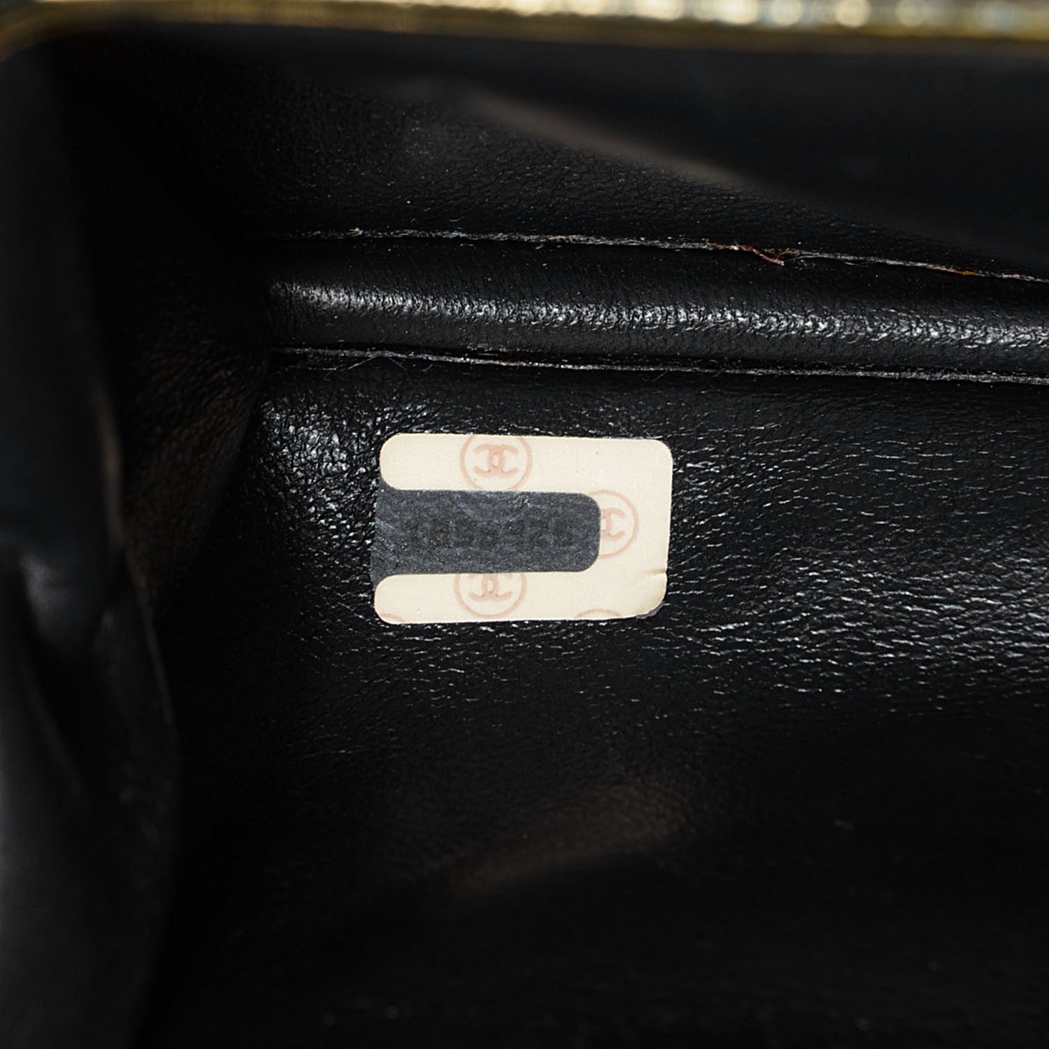 Chanel Lambskin Quilted Wallet Black 8 of 8