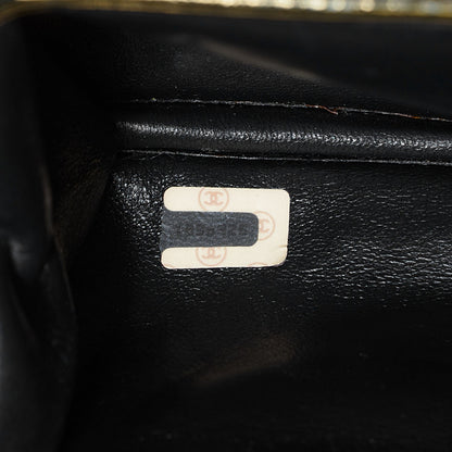 Chanel Lambskin Quilted Wallet Black 8 of 8