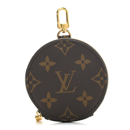 Louis Vuitton Monogram Multi Pochette Accessories Round Coin Purse 1 of 8