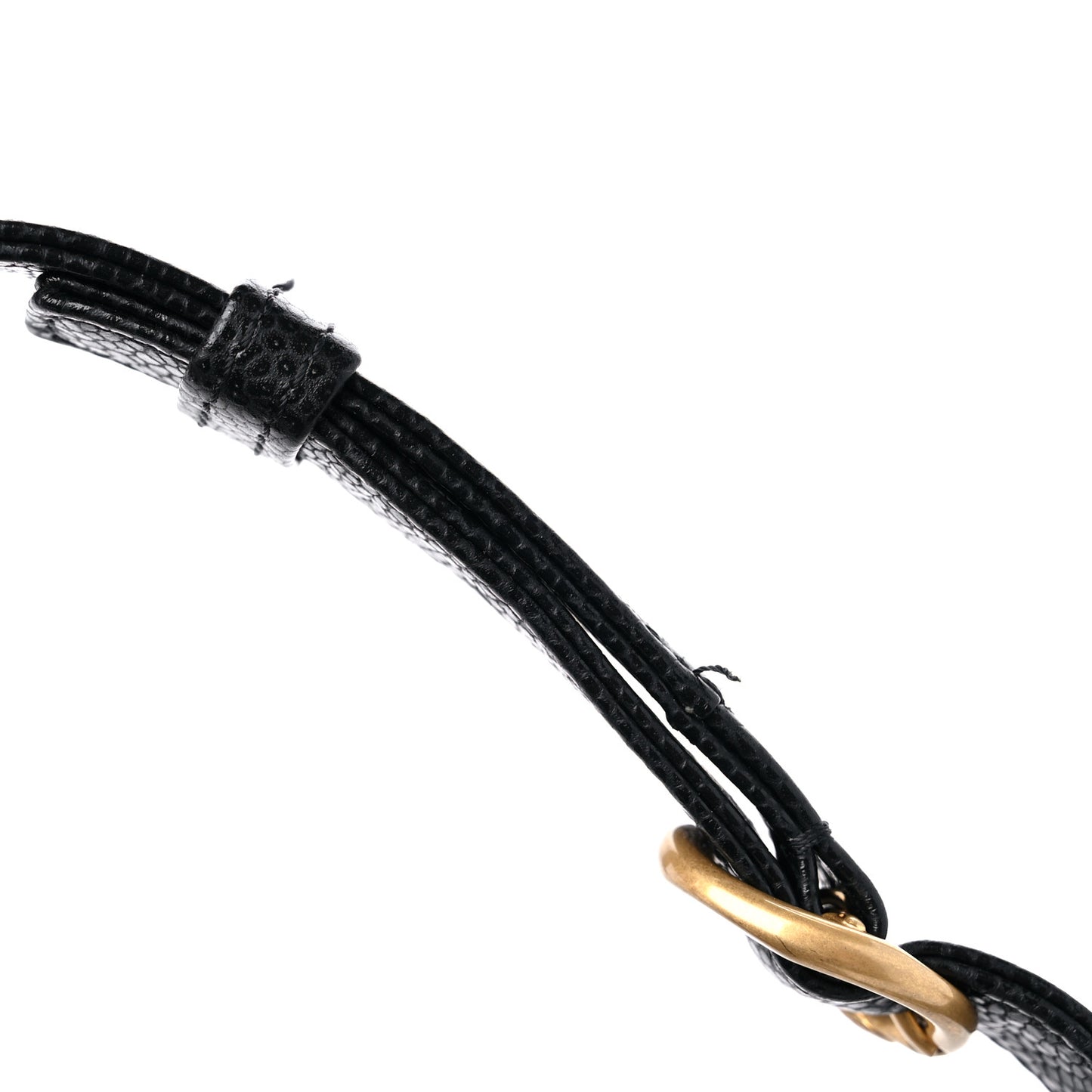Caviar Quilted Mini Chain Flap Black