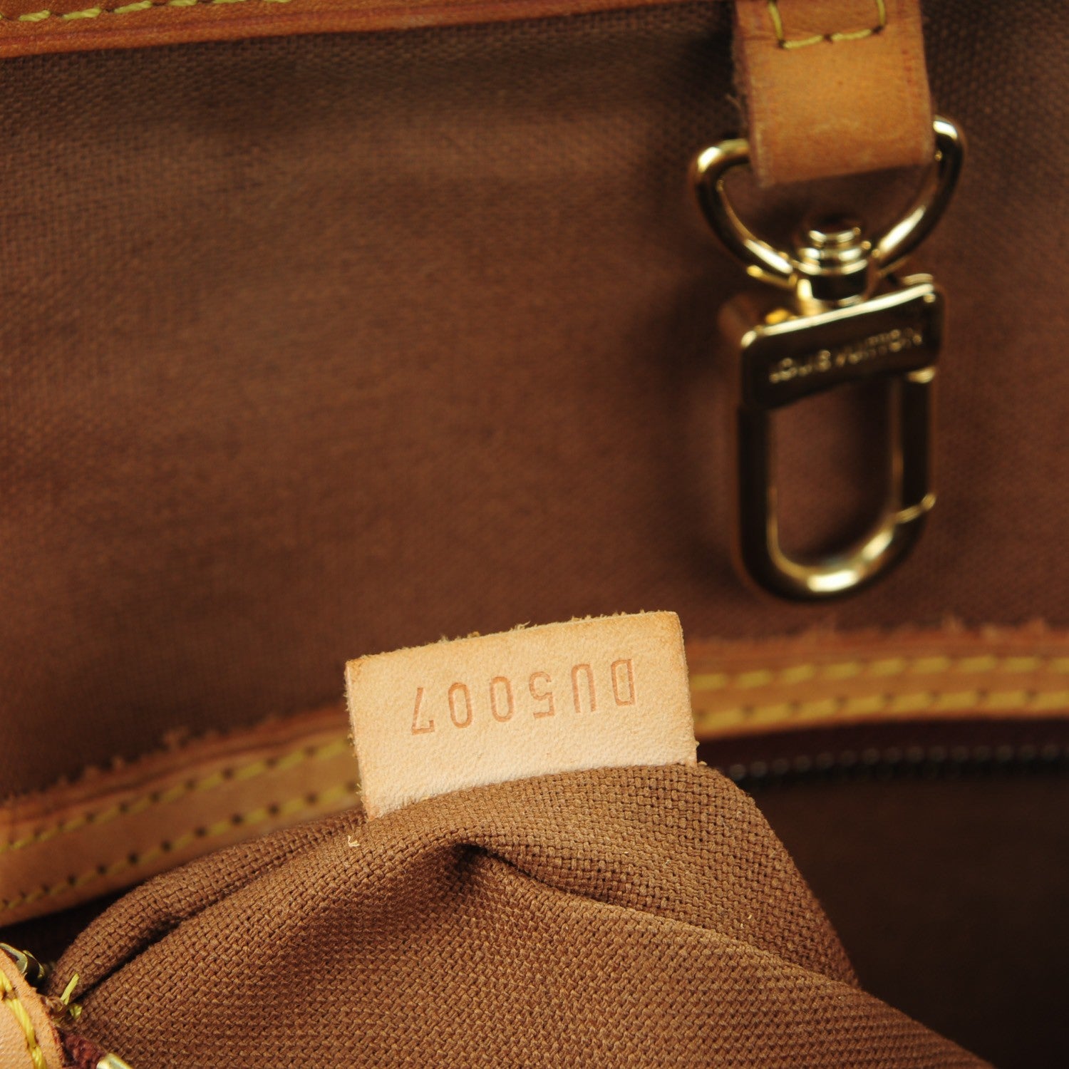 Louis Vuitton Monogram Batignolles Horizontal 7 of 7