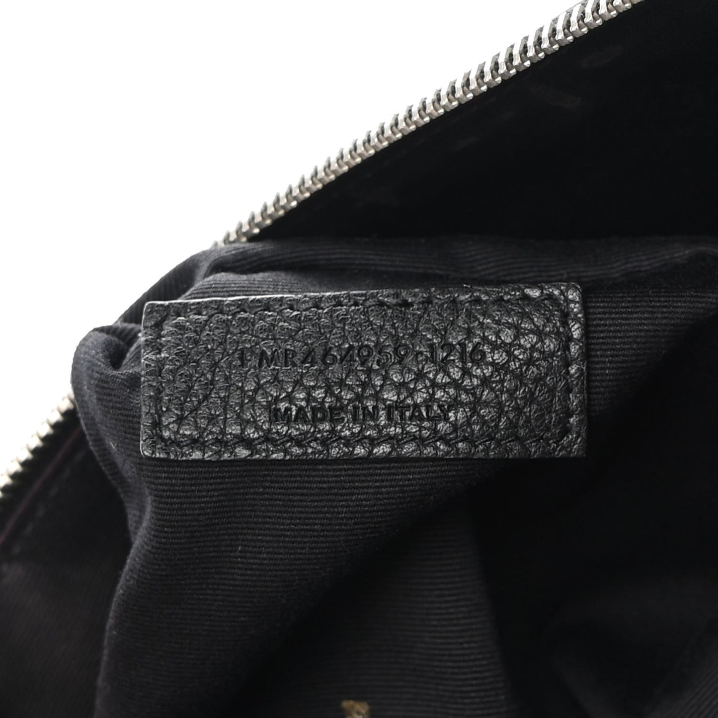 Grained Calfskin Medium Souple Sac De Jour Black