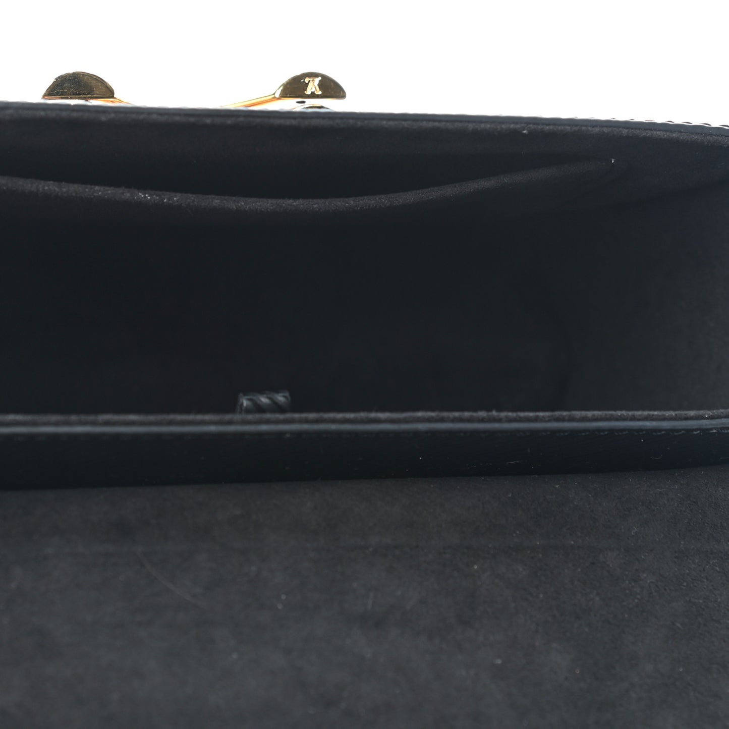 Epi Twist Shoulder Bag MM Black