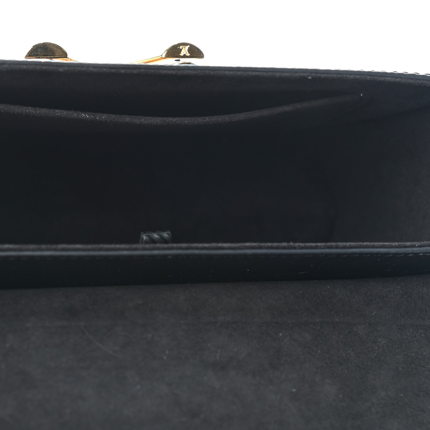 Louis Vuitton Epi Twist Shoulder Bag MM Black 5 of 9
