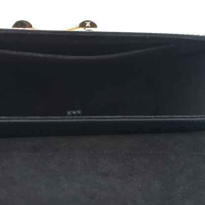Louis Vuitton Epi Twist Shoulder Bag MM Black 5 of 9