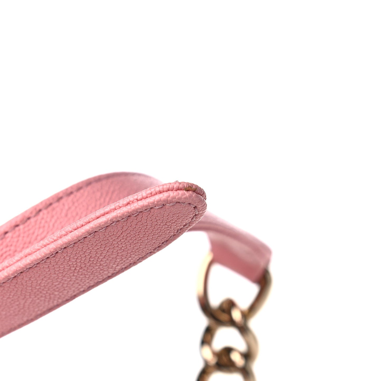 Caviar Quilted Medium Boy Flap Pink