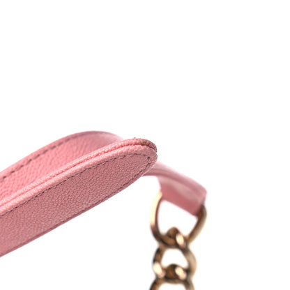 Chanel Caviar Quilted Medium Boy Flap Pink 18 of 18