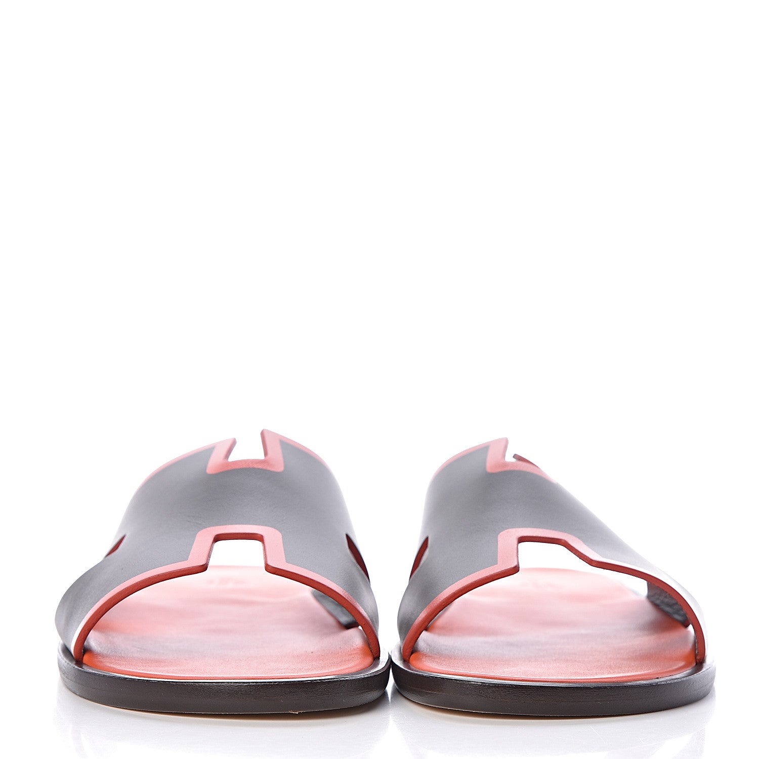Hermes Calfskin Mens Izmir Sandals 43 2 of 8