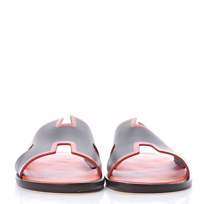 Hermes Calfskin Mens Izmir Sandals 43 2 of 8