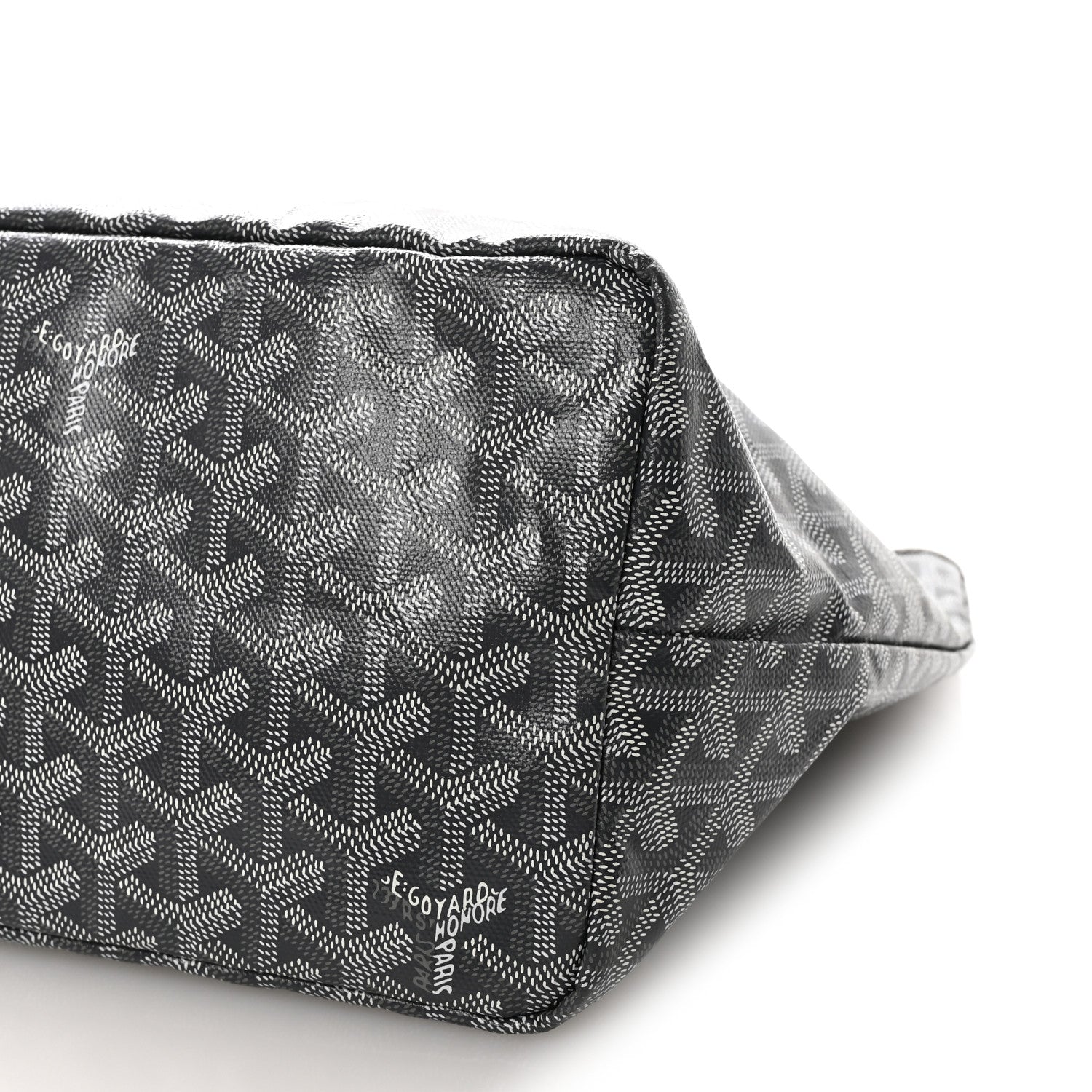 Goyard Goyardine Saint Louis PM Grey 9 of 9