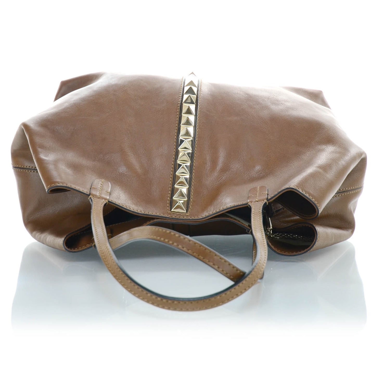 Leather Va Va Voom Tote