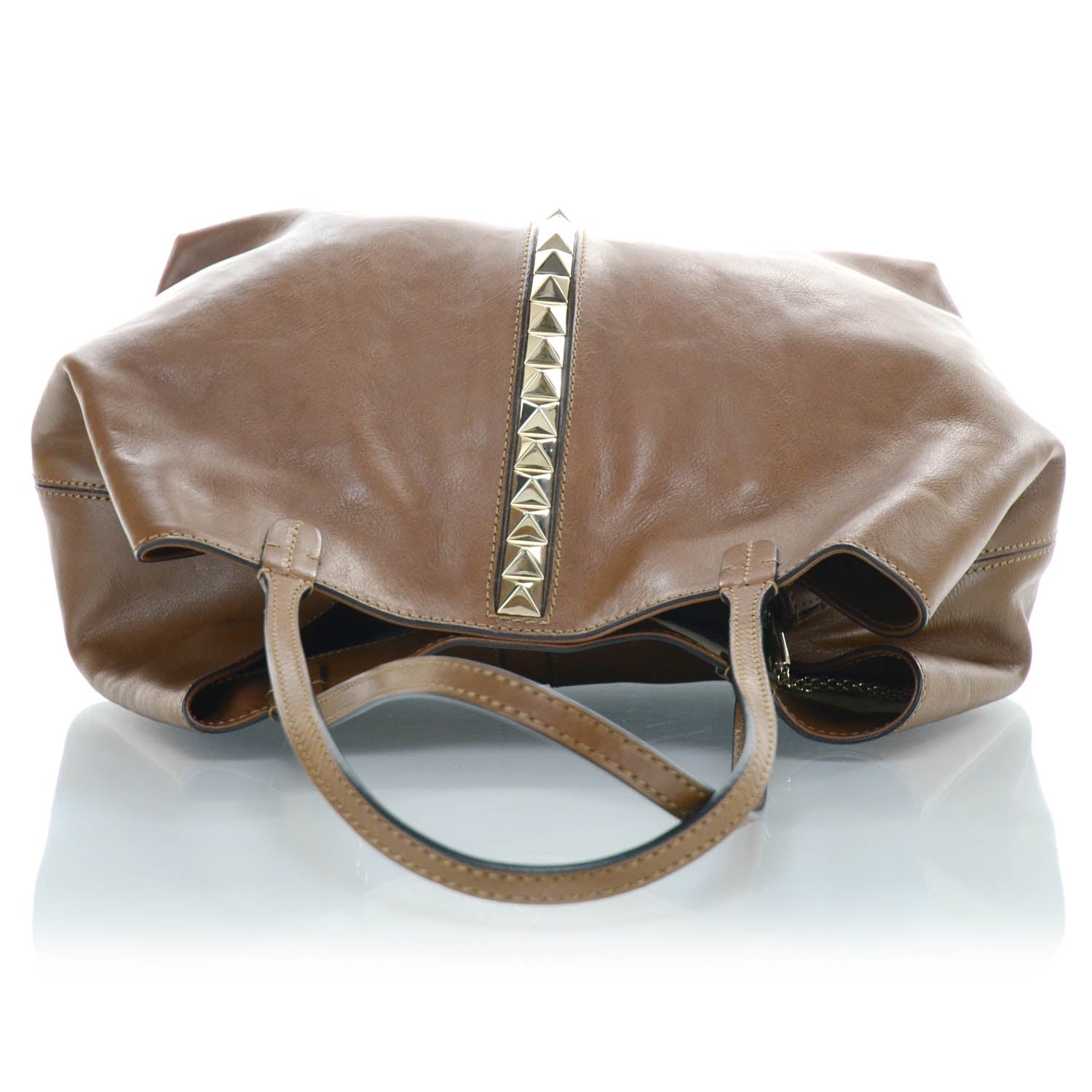 Valentino Garavani Leather Va Va Voom Tote 6 of 10