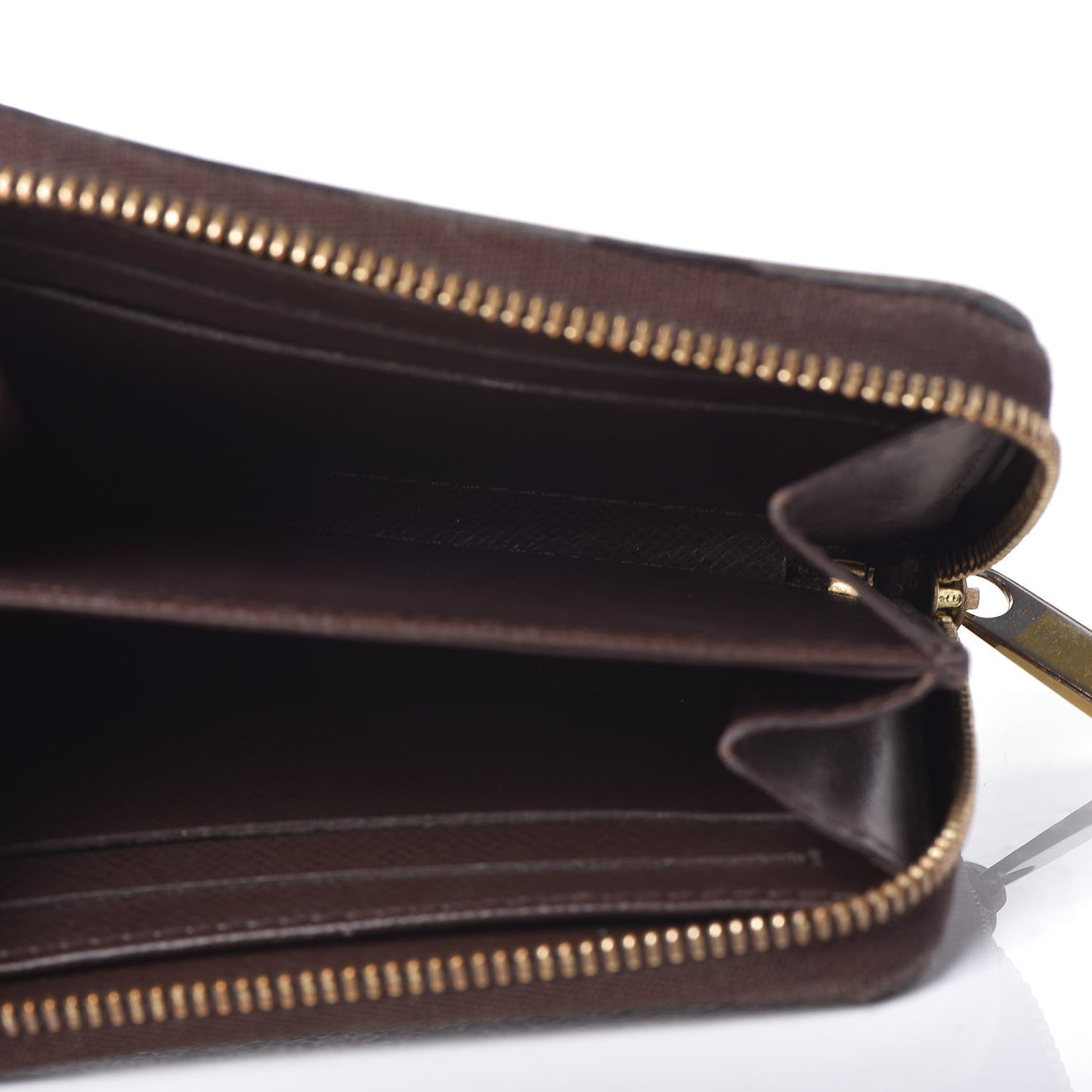 Damier Ebene Zippy Coin Purse