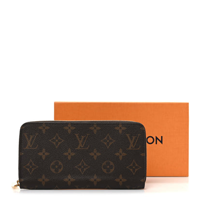 Louis Vuitton Monogram Zippy Wallet Coquelicot 8 of 8