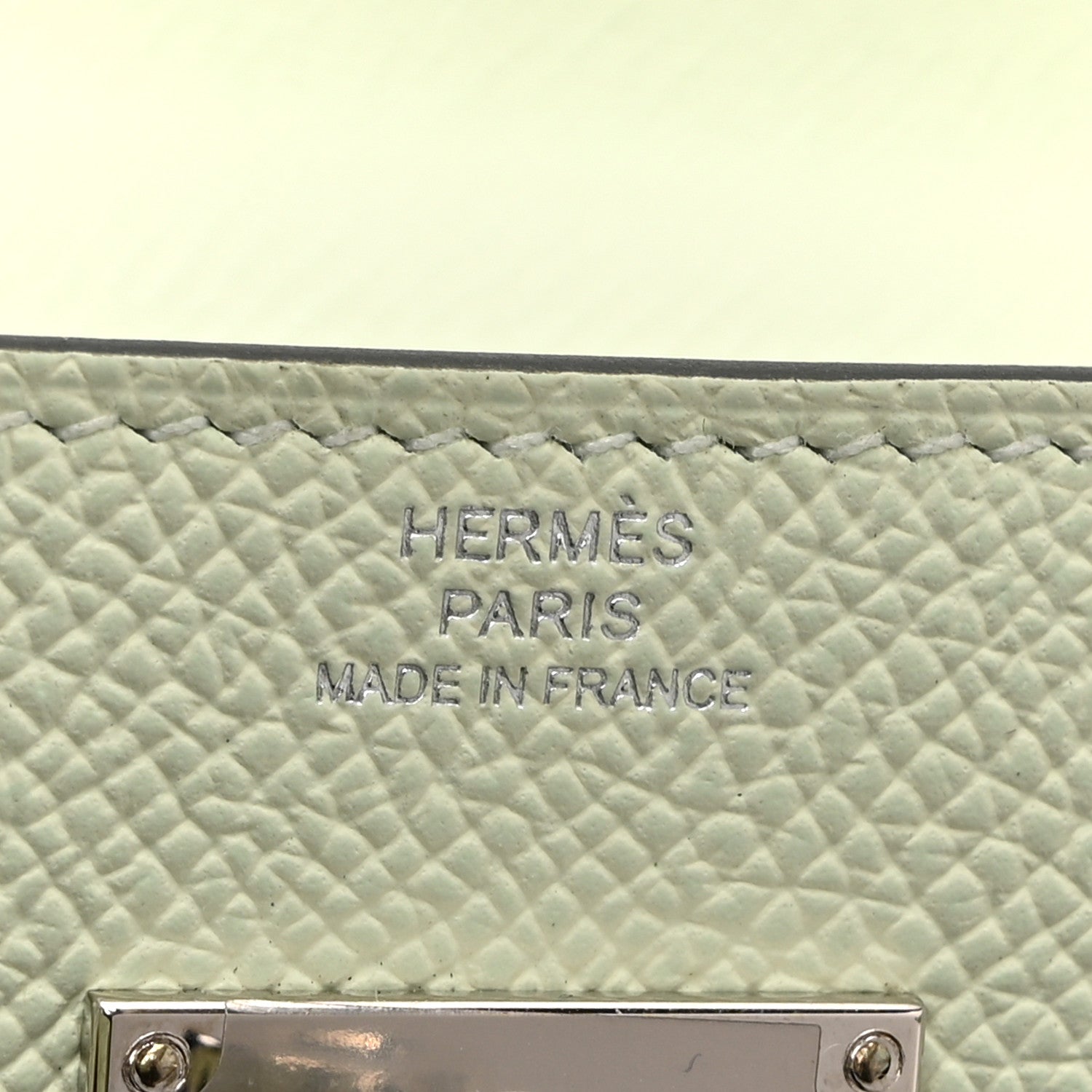 Hermes Epsom Kelly Wallet To Go Vert Fizz 6 of 11