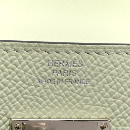 Hermes Epsom Kelly Wallet To Go Vert Fizz 6 of 11