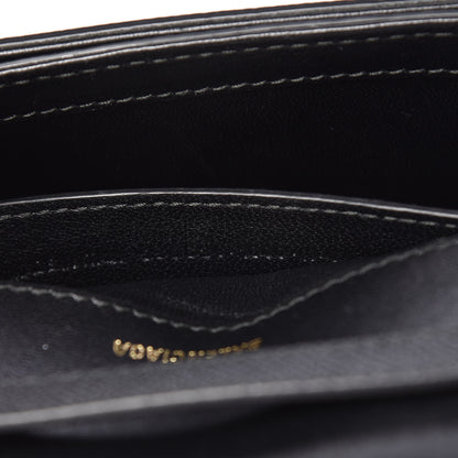 Balenciaga Grained Calfskin Logo Print Ville Day Bag XS Black 9 of 10